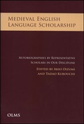 Cover: Medieval English Language Scholarship - Georg Olms Verlag