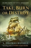Cover: Take, Burn or Destroy - G.P. Putnam's Sons