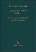 Cover: Ausgew&auml;hlte Werke. (24 B&auml;nde. Herausgegeben von Werner Schneiders) - Olms