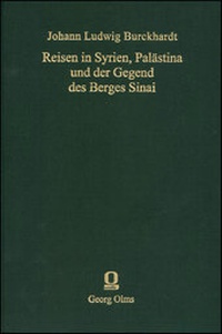 Abbildung von: Reisen in Syrien, Palästina und der Gegend des Berges Sinai. Aus... - Georg Olms Verlag