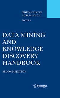 Enlarge image Cover: Data Mining and Knowledge Discovery Handbook - Springer