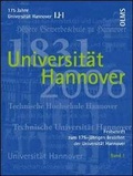 Cover: Festschrift zum 175-j&auml;hrigen Bestehen der Universit&auml;t Hannover / Universit&auml;t Hannover 1831-2006 - Georg Olms Verlag