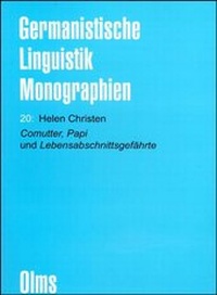 Abbildung von: Comutter, Papi und Lebensabschnittsgefährte - Georg Olms Verlag