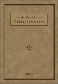 Abbildung von: Handbuch des Abdeckereiwesens - Georg Olms Verlag