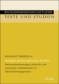 Cover: Religi&ouml;s-philosophische Profile - Georg Olms Verlag
