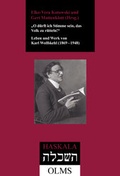 Cover: "O d&uuml;rft ich Stimme sein, das Volk zu r&uuml;tteln!" - Georg Olms Verlag