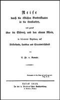 Cover: S&auml;mtliche Werke - Georg Olms Verlag