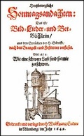 Cover: Hertzbewegliche Sonntagsandachten (1649 und 1652) - Georg Olms Verlag