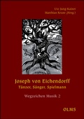 Cover: Joseph von Eichendorff - Georg Olms Verlag