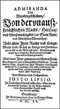 Cover: Admiranda - Georg Olms Verlag
