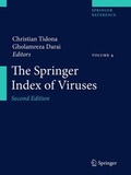 Cover: The Springer Index of Viruses - Springer