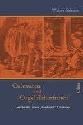 Cover: Calcanten und Orgelzieherinnen - Georg Olms Verlag