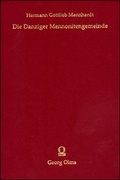 Cover: Die Danziger Mennonitengemeinde - Georg Olms Verlag