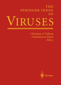 Enlarge image Cover: The Springer Index of Viruses - Springer