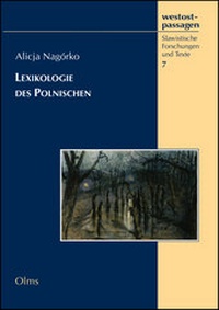 Abbildung von: Lexikologie des Polnischen - Georg Olms Verlag