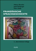 Cover: Franz&ouml;sische Sprachgeschichte - Georg Olms Verlag