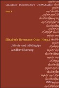 Cover: Unfreie und abh&auml;ngige Landbev&ouml;lkerung - Georg Olms Verlag