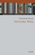 Cover: Hitlers Weg - Georg Olms Verlag