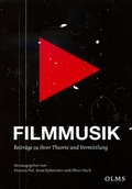 Cover: Filmmusik - Georg Olms Verlag