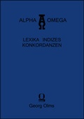 Cover: Althochdeutscher und lateinischer Wortindex - Georg Olms Verlag