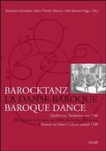 Cover: Barocktanz im Zeichen franz&ouml;sisch-deutschen Kulturtransfers / La danse baroque et les transferts culturels entre France et Allemagne / Baroque Dance and the Transfer of Culture between France and Germany - Georg Olms Verlag
