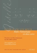 Cover: Giselle ou Les Wilis - Georg Olms Verlag