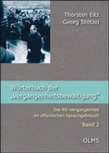 Cover: W&ouml;rterbuch der "Vergangenheitsbew&auml;ltigung" - Georg Olms Verlag