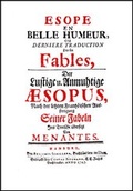 Cover: Esope En Belle Humeur, Ou Derniere Traduction Des ses Fables = Der Lustige und Anmuthige Aesopus / Nach der letzten Frantz&ouml;sischen Ausfertigung Seiner Fabeln Ins Teutsche &uuml;bersetzt Von Menantes - Georg Olms Verlag