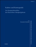Cover: Kadenz und Kontrapunkt - Georg Olms Verlag
