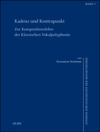 Abbildung von: Kadenz und Kontrapunkt - Georg Olms Verlag