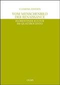 Cover: Vom Menschenbild der Renaissance - Georg Olms Verlag