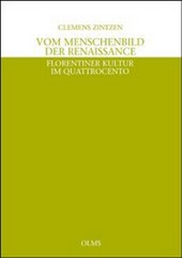 Enlarge image Cover: Vom Menschenbild der Renaissance - Georg Olms Verlag