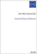 Cover: Autour de Reiner Sch&uuml;rmann - Georg Olms Verlag
