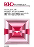 Bild: Geschlechterrelationen in Erz&auml;hltexten der deutschen und russischen Romantik - Georg Olms Verlag