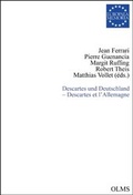 Cover: Descartes und Deutschland - Descartes et l'Allemagne - Georg Olms Verlag