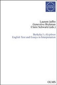 Enlarge image Cover: Berkeley's Alciphron - Georg Olms Verlag