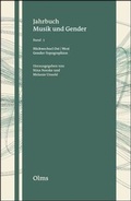 Cover: Blickwechsel Ost - West. Gender-Topographien - Georg Olms Verlag