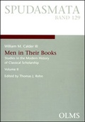 Cover: Men in Their Books II - Georg Olms Verlag