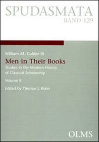 Enlarge image Cover: Men in Their Books II - Georg Olms Verlag