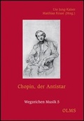 Cover: Chopin, der Antistar - Georg Olms Verlag
