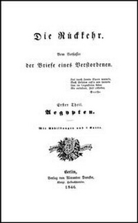 Abbildung von: Die Rückkehr - Georg Olms Verlag