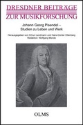 Cover: Johann Georg Pisendel - Studien zu Leben und Werk - Georg Olms Verlag