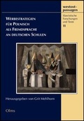 Cover: Werbestrategien f&uuml;r Polnisch als Fremdsprache an deutschen Schulen - Georg Olms Verlag