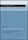 Cover: Die Dialektik der Souver&auml;nit&auml;t - Georg Olms Verlag