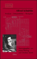 Cover: Alfred Schnittke - Analyse, Interpretation, Rezeption - Georg Olms Verlag