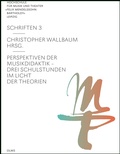 Cover: Perspektiven der Musikdidaktik - Georg Olms Verlag