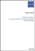 Cover: Action et situation - Georg Olms Verlag
