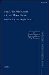 Enlarge image Cover: Musik des Mittelalters und der Renaissance - Georg Olms Verlag