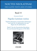 Cover: Napoleo Latinitate vestitus - Georg Olms Verlag