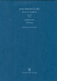Abbildung von: Jubilate Deo / Te Deum - Georg Olms Verlag